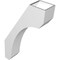 Ekena Millwork 5 1/2-in. W x 18-in. D x 30-in. H Legacy Architectural Grade PVC Knee Brace BRCP055X18X30LEC - alternate 6